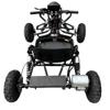 2000W Electric Go Kart, Off-Road Drift Go Cart for Adults & Kids, 30 MPH, Truck-Portable for Camping, Outdoor Recreation & Backyard Fun, Red view 4