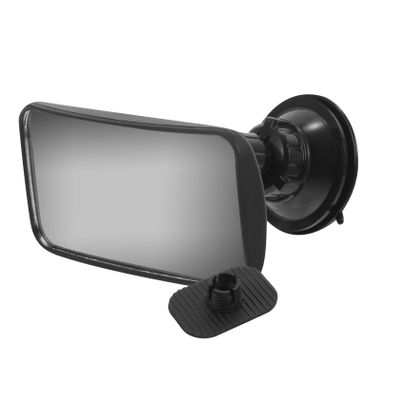 WESIEVYA Universal Car Rearview Mirror 360 Rotation Suction Cup Vehicle Rearview Mirror for Observation for Back Seat Travel Safety