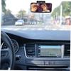 WESIEVYA Universal Car Rearview Mirror 360 Rotation Suction Cup Vehicle Rearview Mirror for Observation for Back Seat Travel Safety view 2