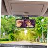 WESIEVYA Universal Car Rearview Mirror 360 Rotation Suction Cup Vehicle Rearview Mirror for Observation for Back Seat Travel Safety view 3