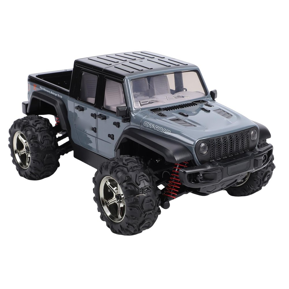 Cryfokt RC Crawler, 1:20 Scale High Torsion Off Road RC Pickup, 2.4GHz Remote Control Off Road Crawler Vehicle Hobby Toy for Adult, All Terrain 280 Carbon Brush Motor