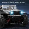 Cryfokt RC Crawler, 1:20 Scale High Torsion Off Road RC Pickup, 2.4GHz Remote Control Off Road Crawler Vehicle Hobby Toy for Adult, All Terrain 280 Carbon Brush Motor view 2