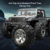 Cryfokt RC Crawler, 1:20 Scale High Torsion Off Road RC Pickup, 2.4GHz Remote Control Off Road Crawler Vehicle Hobby Toy for Adult, All Terrain 280 Carbon Brush Motor view 3