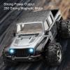 Cryfokt RC Crawler, 1:20 Scale High Torsion Off Road RC Pickup, 2.4GHz Remote Control Off Road Crawler Vehicle Hobby Toy for Adult, All Terrain 280 Carbon Brush Motor view 4