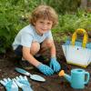 7Pcs Kids Gardening Tools Set, Kids Gardening Toy with Shovel, Rake, Gloves, Tote Bag and Watering Can, Children's Garden Tool Kit, Planting Outdoor Activity, Fun Educational Toy Gift for Boys, Girls view 3