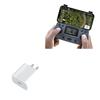 BoxWave Charger Compatible with Exo X7 Ranger Plus (2024) Remote Controller - PD GAN miniCube (30W), 30W Tiny PD GAN Type-C Wall Charger - Winter White view 1