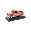 1973 10 Pickup Truck Red with Graphics Limited Edition to 7850 Pieces Worldwide 1/24 Diecast Model Car by M2 40300-135A view 1