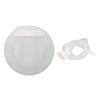 Wearable Breast Pump Cup, Hands Free Silicone Milk Collector Cup 240ml, Single Side Milk Collection Cup for Electric Breast Pump, Compatible with Most Milk Bottles, Lightweight and view 1
