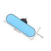HYTROVE Car Rearview Mirror with Strong Suction Cup, Wide Angle Blue Glass Mirror for Observation, Dashboard Car Interior Accessory Suitable for Most Vehicles view 2