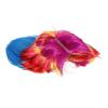 Kisangel Punk Wig for Men Masquerade Cosplay Fake Hair Blue Spike Party Accessory Halloween Dress-Up Prop Random Color Random Color view 1
