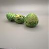 5" Long Snake & Egg  3D Printed view 1
