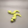 5" Long Snake & Egg  3D Printed view 2
