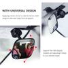 Abaodam Car Mirror for Back Seat Viewing, Rear Facing Safety Mirror with Clip, Wide Angle Shatterproof Glass for Universal Car Seat Use view 2