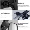 Abaodam Car Mirror for Back Seat Viewing, Rear Facing Safety Mirror with Clip, Wide Angle Shatterproof Glass for Universal Car Seat Use view 4