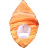 Abaodam Plush Croissant Cosplay Headgear Cartoon Hat Party Decorative Festival Headwear for Adults and Photo Prop view 1