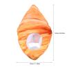 Abaodam Plush Croissant Cosplay Headgear Cartoon Hat Party Decorative Festival Headwear for Adults and Photo Prop view 2