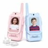 Kids Video Walkie Talkies 2 Pack, Rechargeable Long Range with Camera & Video Call, Toy Gift for Boys Girls Ages 3-12 view 2
