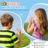 Kids Video Walkie Talkies 2 Pack, Rechargeable Long Range with Camera & Video Call, Toy Gift for Boys Girls Ages 3-12 view 4