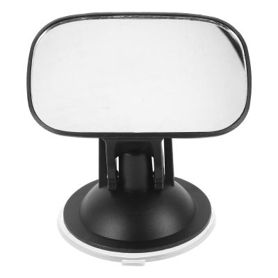 NULYLU Rear Facing Car Mirror with Suction Cup Universal Car Seat Mirror for Back Seat Safety and Travel