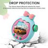 Tama Gotchi Paradise Funland Case, 360-Degree Comprehensive Protection Waterproof Silicone Cover Case for Tama gotchi Paradise (Blue) view 2