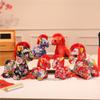 2026 Year of The Horse Floral Cloth Pony Doll - Zodiac Horse Plush Toy for Kids and Collectors(Blueplumblossom,9.8 inches) view 2