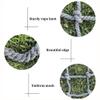 Heavy Duty Outdoor Climbing Net for Kids & Adults, Durable 10mm Cargo Webbing Swing Set, Military-Grade Rope, 1x7m (3.3x22.97ft) Playground Equipment view 4