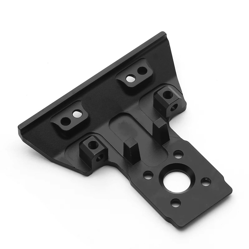 RC Car Parts Compatible with Tamiya 2WD for BBX-01 BB01 1/10 RC Car Upgrade Parts Accessories Aluminum Alloy Skid Plate Front Bumper