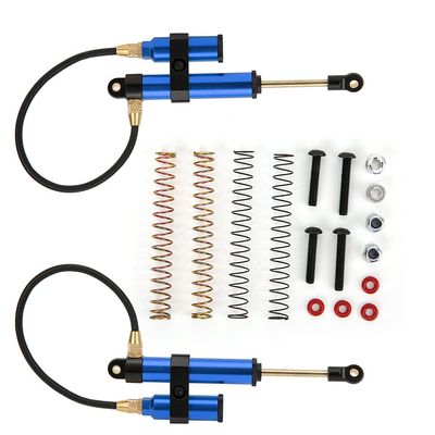 108mm Negative Pressure Shock Damper Internal Springs for RGT 1/10 RC Car (Dark Blue R86007NB-B)