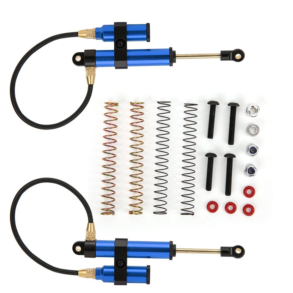 108mm Negative Pressure Shock Damper Internal Springs for RGT 1/10 RC Car (Dark Blue R86007NB-B)