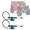 108mm Negative Pressure Shock Damper Internal Springs for RGT 1/10 RC Car (Dark Blue R86007NB-B) view 3