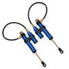 108mm Negative Pressure Shock Damper Internal Springs for RGT 1/10 RC Car (Dark Blue R86007NB-B) view 4