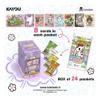 KAYOU tokidoki Wonder Voyage Collection Cards - Roaming Edition English - Display Box view 3