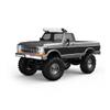ConGamefun 1/16 Scale RC Rock Crawler, 2.4G Full-Proportional Pickup-Style RC Crawler, 4x4 Remote Control Truck with high-Precision Bearings, LED Lights, Gift for Adults (HB-R1612/Black) view 1