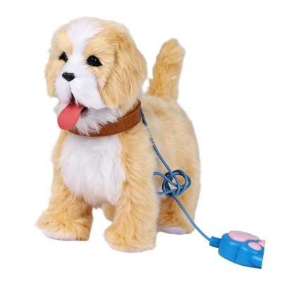 2026 New Wuffy Robot Dog, Robot Puppy That Acts Like a Real Puppy, Robot Dogs Realistic, Interactive Walking Plush Robots Dog with Touch Sensing, Voice Mimic, Lifelike-Sounds, Tongue & Licking Motion