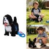 2026 New Wuffy Robot Dog, Robot Puppy That Acts Like a Real Puppy, Robot Dogs Realistic, Interactive Walking Plush Robots Dog with Touch Sensing, Voice Mimic, Lifelike-Sounds, Tongue & Licking Motion view 2