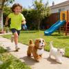 2026 New Wuffy Robot Dog, Robot Puppy That Acts Like a Real Puppy, Robot Dogs Realistic, Interactive Walking Plush Robots Dog with Touch Sensing, Voice Mimic, Lifelike-Sounds, Tongue & Licking Motion view 3