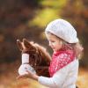 Linzy Toys 35.5" Plush Stick Horse - Funny Hobby Horse with Pony Sound, Soft Realistic Mane & Durable Leather Reins, Pretend Play Riding Toy for Boys & Girls Ages 3+ (Brown) view 4