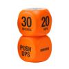 1 Pair Fitness Exercise Dice,Workout Dice Game Training Includes Push Ups, Squats,Jumping Jacks,Crunches & Wildcard view 1