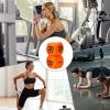 1 Pair Fitness Exercise Dice,Workout Dice Game Training Includes Push Ups, Squats,Jumping Jacks,Crunches & Wildcard view 2