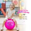 Upper Rider Hopper Ball for Kids 3-6, 18" Hippity Hop Balls for Kids, Bouncy Ball with Handle for Age 3 4 5 6, Hopping Toys for Birthday Gift view 3