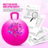 Upper Rider Hopper Ball for Kids 3-6, 18" Hippity Hop Balls for Kids, Bouncy Ball with Handle for Age 3 4 5 6, Hopping Toys for Birthday Gift view 4