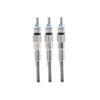 3PCS Engine Heater Glow Plugs 8Mm Fit for Kubota Tractor B21 B1700D B1700E Part Number 16851-65512 16851-65510 view 2