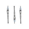 3PCS Engine Heater Glow Plugs 8Mm Fit for Kubota Tractor B21 B1700D B1700E Part Number 16851-65512 16851-65510 view 4