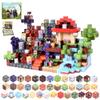330PCS 0.8in Magnetic Blocks STEM Toy for Toddler Boys Girls Ages 3-12 view 1