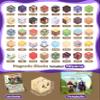 330PCS 0.8in Magnetic Blocks STEM Toy for Toddler Boys Girls Ages 3-12 view 2