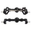 NAVXRSE RC Car Front Rear Axle for MN D90 MN-90 MN96 MN98 MN99S MN45 1/12 rc Car Upgrade Parts Accessories Metal Front and Rear Portal Axle view 1