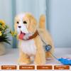 2026 New Wuffy Robot Dog, Robot Puppy That Acts Like a Real Puppy, Robot Dogs Realistic, Interactive Walking Plush Robots Dog with Touch Sensing, Voice Mimic, Lifelike-Sounds, Tongue & Licking Motion view 4