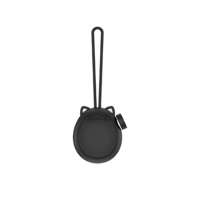 Virtual Electronic Pet Protective Case for Tamagotchi Paradise Game Machine Silicone Cover (Black)