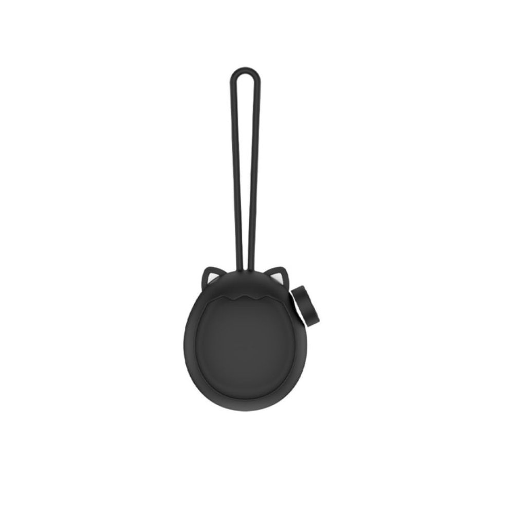 Virtual Electronic Pet Protective Case for Tamagotchi Paradise Game Machine Silicone Cover (Black)
