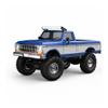 ConGamefun 1/16 Scale RC Rock Crawler, 2.4G Full-Proportional Pickup-Style RC Crawler, 4x4 Remote Control Truck with high-Precision Bearings, LED Lights, Gift for Adults (HB-R1610/Blue) view 1